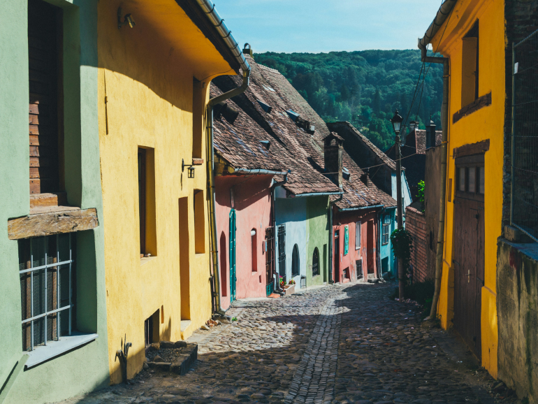 Segesvár, általánosan