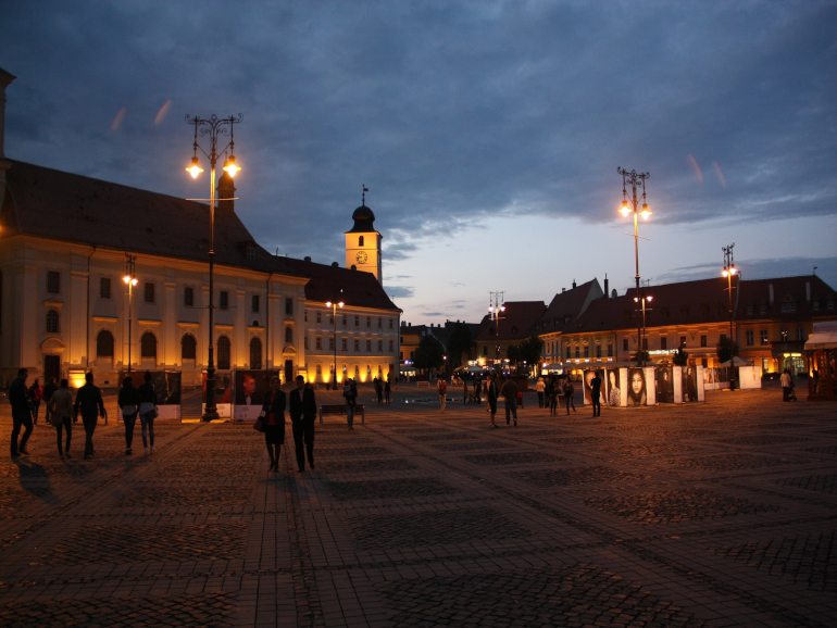 Nagyszeben, általánosan